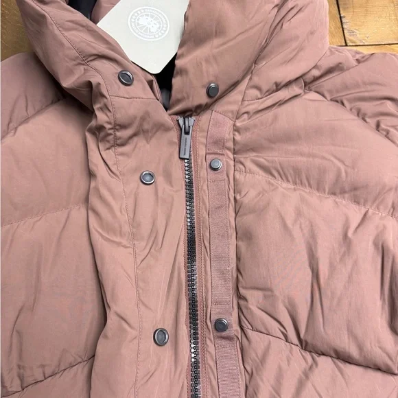 CANADA GOOSE Sephia Marlow Jacket XL Xtra Large Brown Puffer Coat - Picture 14 of 16
